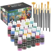 Ginza.se - Paint acrylic & 12 brushes (AR0765/GE)