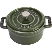 Staub Ronde Cocotte 10 cm - basilicum 0,25 l