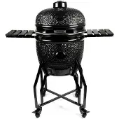 Yakiniku Black Edition basic kamado barbecue - Large