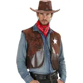 Finidi Verkleedwinkel: cowboy vest Jayden