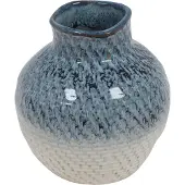 Decostar Countryfield Vaas ro Alban S blauw |