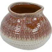 Decostar Countryfield Bloempot ro Alban S bruin