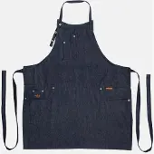 Dutchdeluxes Schort Denim & Canvas Comfort Fit Brute-69 x 85 cm