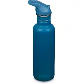 Klean Kanteen Classic met flipsportdop, 800ml/27oz Drinkfles
