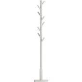 Songmics Kapstok - Boomvormig - Van Rubberhout – 175cm hoog - Bruin