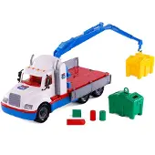 Cavallino Torpedo Container Vrachtwagen, Schaal 1:16