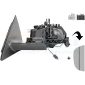 VAN WEZEL 2927853 Buitenspiegel
