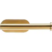 XIVADA Toiletrolhouder Nino - Rvs - Zelfklevend - Goud