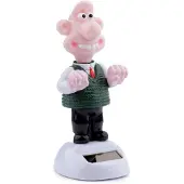 Sans marque Wallace & Gromit zonne energie figuurtje