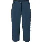 Vaude - Women's Yaras 3/4 Pants - Fietsbroek 36, blauw