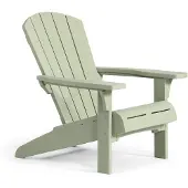 Keter Troy Adirondack Tuinstoel - 85x80x96,5cm – Groen