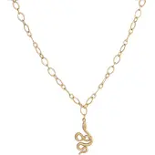 Go Dutch Label Collier slang Gold N2284-2