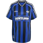 Adidas Originals Shirt 'Beads' royal blue/koningsblauw / zwart / wit