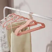 Songmics Kleerhangers – Fluwelen – Set van 50 – Ruimtebesparend