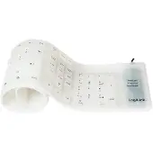Logilink Flexibel Toetsenbord Wit