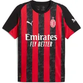 Puma Tricot 'AC Milan 2025/26' rood / zwart / wit