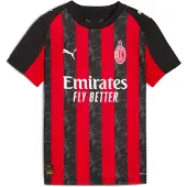 Puma Functioneel shirt 'AC Milan 25/26' rood / zwart / wit