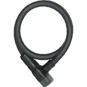 ABUS pantserkabel Microflex 6615K/120/15 black SCMU - SL134098