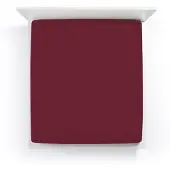 Bella Donna Alto Boxspringhoeslaken Twijfelaar cabernet-0233 120x190-130x220
