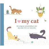 Deltas I love my cat album Invulboek Boek
