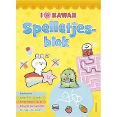 Zuidnederlandse Uitgeverij (ZNU) I love Kawaii Spelletjesblok
