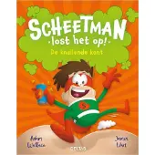 Deltas Scheetman lost het op! De knallende kont Boek