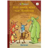 Uitgeverij Kluitman Het grote boek van monsters (Hardback)