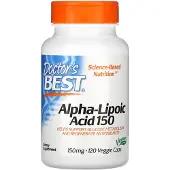 Doctors Best - Alfa-liponzuur, 150 mg - 120 capsules