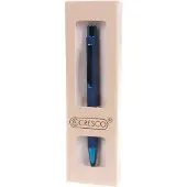 Cresco City Blauwe Pen in Cadeau Etui