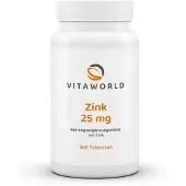 Vita-World GmbH zink 25mg 365 tabletten