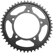 JT Sprockets 525 Jtr1792.47zbk Steel Achtertandwiel