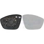 VAN WEZEL 4089838 Spiegelglas, buitenspiegel