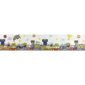 Stickythings Muurstickers met allerlei auto's