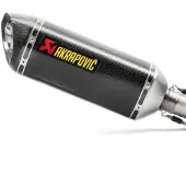 Akrapovic Racing Line Carbon G310r/g310gs Ref:m-r04902c Niet Gehomologeerde Demper
