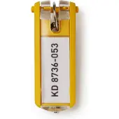 Durable Sleutelhangers Key Clip 65 x 25 x 12 mm 6 Stuks