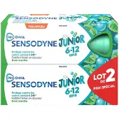 Sensodyne Junior Tandpasta Set van 2 x 50 ml