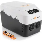 Peme Koelbox Reiskoelkast 30L voor Avonturen - Draagbaar met USB Oplaadfunctie