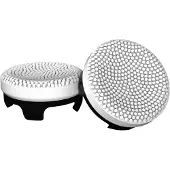 KontrolFreek Sports Clutch Thumbsticks - White/Black - PS5/PS4