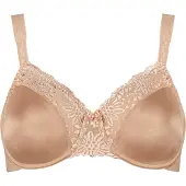Triumph Ladyform Soft W X Dames Beha - SMOOTH SKIN - Maat D080
