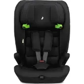 Osann Lupo kinderstoel, geschikt voor kinderen van 76 - 150 cm, autostoel zonder Isofix, i-Size, geschikt voor 9-36 kg, autostoel die meegroeit vanaf 1 jaar, comfortabel en extra veilig - zwart