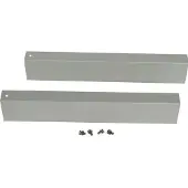 Eaton zijpaneelplint voor HxD 100x300mm set van 2 grijs - 114605