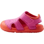 Reima Strand-/badschoen 'Koralli' lichtgrijs / donkeroranje / fuchsia