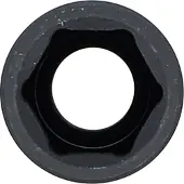 Bgs Kracht dopsleuteldop zeskant, diep 1/2 16 mm