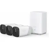Eufy EufyCam 2 Pro Triplepack + HomeBase 2