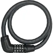 ABUS Tresorflex 6615C Kabelslot - Cijferslot - black - 85cm