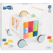 Small Foot - Houten Baby Walker Loopwagen Bloemen