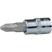 Ks Tools 9181636 9181636 Kruiskop Phillips Verwisselbare kop 1/2 PH 2 1/2 (12,5 mm)