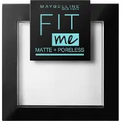 Maybelline Fit Me Matt+Poreless Compact Powder 9 g Nr. 90 - Translucent