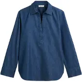 Marc O'Polo Blouse donkerblauw