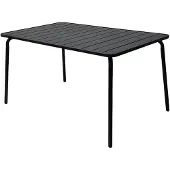 Central Park Tuintafel Lily Antraciet 140x90x74cm